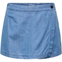 ONLY Jupe 'ONLLEA' bleu