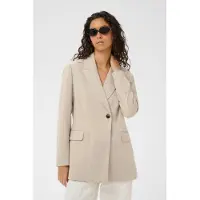 Soaked in luxury Blazer 'SLSofia' beige