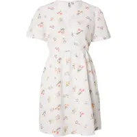 Pieces Robe Courte à Manches Courtes Emma
