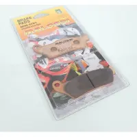 MALOSSI Plaquette De Frein Pour Moto Ktm 200 Egs / Exc 1998 À 2003 Av Neuf