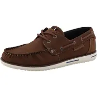 Mustang Mocassin chocolat