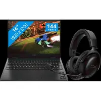HP OMEN 16-am0975nb + HyperX Cloud III S Wireless Noir