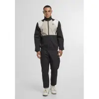 Sergio Tacchini Survêtement 'Apice' pierre / noir / blanc