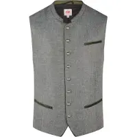 Spieth & Wensky Gilet folklorique 'Hakim' vert