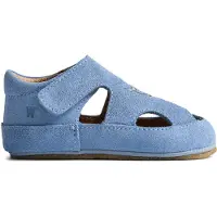 Wheat Pantoufle 'Pax' bleu denim / bleu clair / noir / blanc