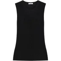 Tamaris Tops en tricot noir