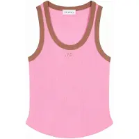 OH APRIL Haut 'Fiora' marron / rose clair