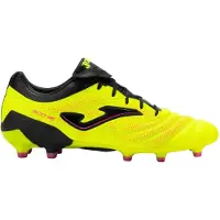 Joma Homme Score 25 AG Bottes de football gazon artificiel Fluoro Yellow
