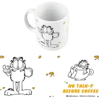 Grupo Erik Erik Editores Garfield Mug Transparent Transparent One Size