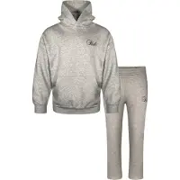 SikSilk Survêtement gris chiné