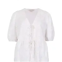 Apricot Chemisier ' ' blanc