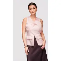 OMBRE Haut 'OW-TS-E0001' rose
