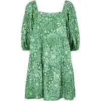 Apricot Robe vert