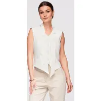 OMBRE Gilet 'OW-VE-E0004' blanc
