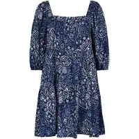 Apricot Robe bleu marine