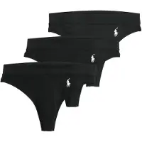 Ralph Lauren String ' Club Cotton ' noir
