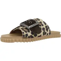 Voile Blanche Mule 'Frankie' beige / noisette / brun foncé / noir
