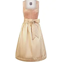 Spieth & Wensky Dirndl 'Hadwine' or rose