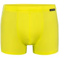 Olaf Benz Shorts de bain ' BLU2550 Beachpants ' jaune fluo