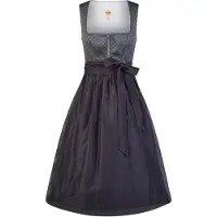 Spieth & Wensky Dirndl 'Heilbach' bleu foncé