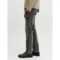 Jack & Jones Jean 'JJIMIKE JJWELLS' gris denim