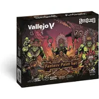 Acrylicos Vallejo Set De Peintures De Fantaisie Game Color Par Squidmar Miniatures.-