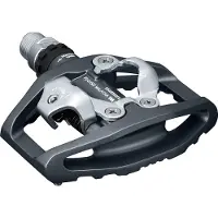 Shimano Dual Eh500 Spd/platform Pedals Noir,Gris