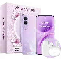 Vivo V70 Fe 17,4 cm (6.83") Double SIM Android 16.0 5G USB Type-C 8 Go 256 Go 7000 mAh Violet