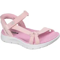 SKECHERS Go Walk Flex Sandal Lots Of Sol Sandals Rose EU 28 Fille