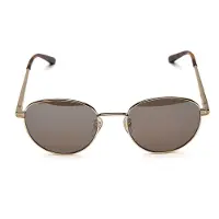 Furla Lunettes de soleil - - SFUB19 - Métal - Forme ronde - Or rosé satiné