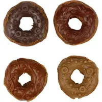 Flamingo Chomps Donut Au Poulet Friandise Pour Chien 1.2kg