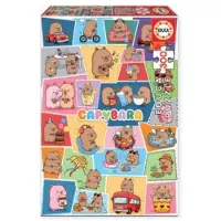 Educa Capybaras Capyfun Puzzle 300 pièces Multicolore Enfants Multicolore Taille unique