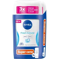 Nivea Fresh Natural déodorant solide conditionnement avantageux