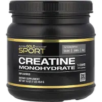 California Gold Nutrition , Sport, Créatine Monohydrate, Non Aromatisée, 1 lb (454 g)