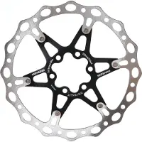 Contec Cdr-hd2 6 Bolts Brake Disc Argenté 160 mm