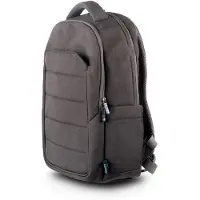 Urban Factory ELB14UF Gris Sac à dos pour ordinateur portable 13-14" Polyester recyclé Résistant à l'eau
