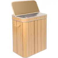 Relaxdays panier-linge (100 l)