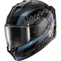 Shark D-skwal 3 Streetrush Ece Full Face Helmet Noir S