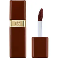 Dolce&Gabbana Rose Dew Lip Bite rouge à lèvres liquide longue tenue pour un effet naturel teinte 06 Quirky Mocha - Cool Brown 6 ml