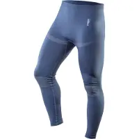 Neo Tools Thermo legging respirant thermoactif pour hommes technologie Coolmax (fibres de polyester), pantalon de sport, sous-vêtements thermiques en polyester, ajustement au corps, CE (S/M)