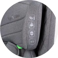 Chipolino Autositz Tycoon i-Size 76-150 cm Isofix Cloud (Norme ECE R129/i-Size)