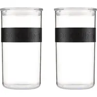 Bodum PRESSO Récipients de stockage alimentaire - 2 x 2 L