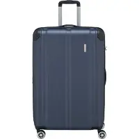 Travelite trolley City 4W Trolley Expandable Marine bleu marine 77cm