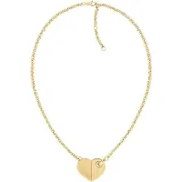 Tommy Hilfiger Chaîne 'BOLD HEARTS' or