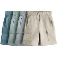 The Set Pantalon beige / bleu-gris / gris clair / menthe