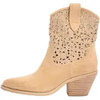 Lipsy Bottes de cowboy nude