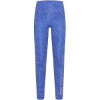 SOCCX Leggings 'Free Yourself' bleu fumé / bleu roi / rose