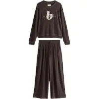 Ted Baker Pyjama mastic / chocolat / jaune d'or