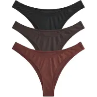 The Set Bas de bikini chocolat / moka / noir