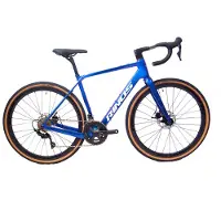 RINOS Vélo de Gravier en Carbone Sandman3.0 Shimano R7000 Bleu 56 cm
